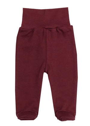 Półspiochy niemowlęce Bordowe - Dolce Sonno