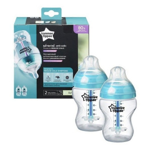 Tommee Tippee Anti-Colic Plus Advanced 260 ml (2-pak) – bezpieczne i komfortowe karmienie
