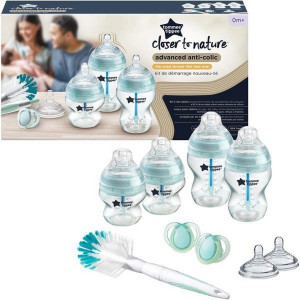 Tommee Tippee Zestaw startowy antykolkowy dla niemowląt