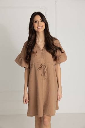 Koszula nocna muślinowa Celine / Toffi - Dolce Sonno