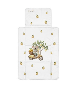 Przewijak podróżny mata rozkładana 77x44cm Koala w podróży Albero Mio