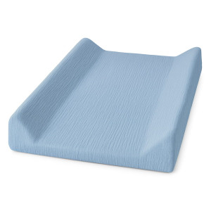 Pokrowiec na przewijak muślinowy 50x70/80 cm Jeans | Dolce Sonno