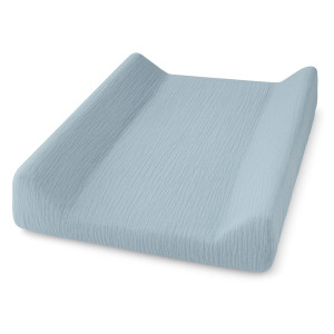 Pokrowiec na przewijak muślinowy 50x70/80 cm Khaki | Dolce Sonno