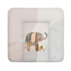 Przewijak miękki średni Basic 75x72cm Elephant Family CEBA BABY