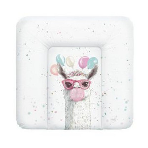 Przewijak miękki średni Basic 75x72cm Crazy Lama CEBA BABY