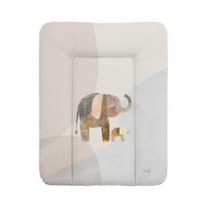 Przewijak miękki mały Basic 70x50 Elephant Family CEBA BABY