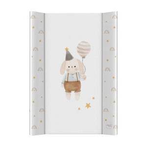 Przewijak twardy krótki 70x50 cm Ultra Light Birthday Bunny CEBA BABY