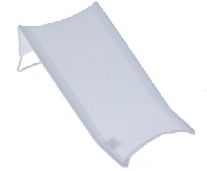 Leżaczek kąpielowy wysoki 100% Bawełna - szary TEGA