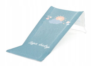 Leżaczek kąpielowy Meteo - Turkusowy TEGA