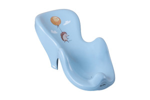 Fotelik Leżaczek do kąpieli Leśna opiwieść - jasny niebieski Tega