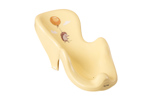 Fotelik Leżaczek do kąpieli Leśna opiwieść - jasny żółty Tega