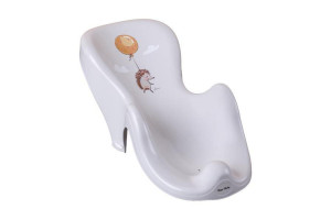 Fotelik Leżaczek do kąpieli Leśna opiwieść - jasny beż Tega