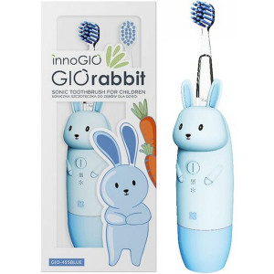 Szczoteczka do zębów dla dzieci Soniczna Blue GIOrabbit - INNOGIO