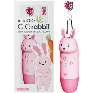 Szczoteczka do zębów dla dzieci Soniczna Pink GIOrabbit - INNOGIO