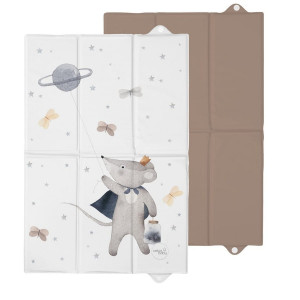 Składana mata turystyczna do przewijania 60x40 cm Basic Cosmic Mouse CEBA BABY