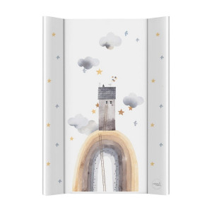 Przewijak twardy krótki 70x50 cm Basic Rainbow Home CEBA BABY