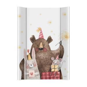 Przewijak twardy krótki 70x50 cm Basic Celebration CEBA BABY