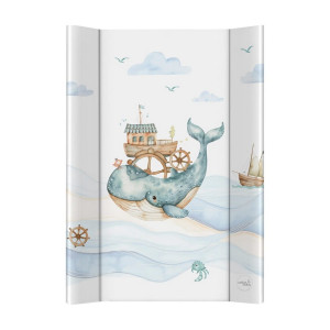 Przewijak twardy krótki 70x50 cm Ultra Light Ocean Adventure CEBA BABY