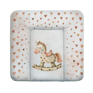Przewijak miękki średni Basic 75x72cm Rocking Horse CEBA BABY