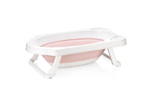 Wanienka składana dla niemowląt Maja Nordic Pink od Keeeper