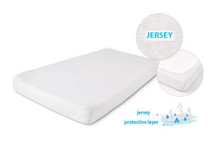 Nieprzemakalne prześcieradło 70x140 jersey z gumką - różne kolory TB0242