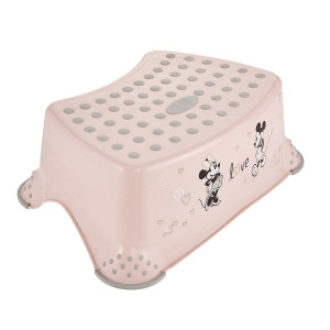 Podnóżek antypoślizgowy dla dzieci Mickey Mouse nordic pink - Keeeper