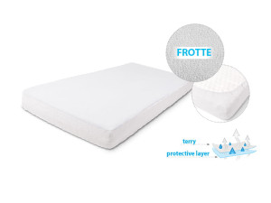 Nieprzemakalne prześcieradło 70x140 frotte z gumką - różne kolory TB0024 Babymatex