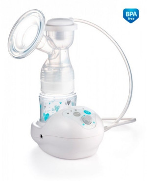 Laktator elektryczny EasyStart + płyn do mycia butelek i smoczków Canpol Babies 12/201