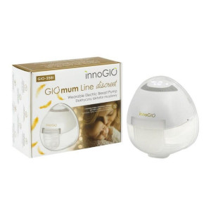 Muszlowy laktator elektryczny GIOmum Line Discreet Single INNOGIO GIO 358I