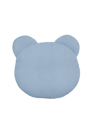 Poduszka Muślinowa Miś Jeans | Dolce Sonno