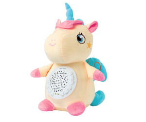 Zabawka pluszowa z projektorem Unicorn - Milly Mally
