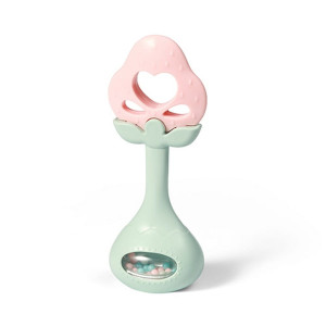 Edukacyjny gryzak z grzechotką Strawberry BabyOno 499/03