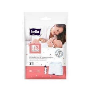 Majtki poporodowe wielorazowe M/L Bella Mamma 2szt