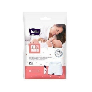 Majtki poporodowe wielorazowe XL Bella Mamma 2szt