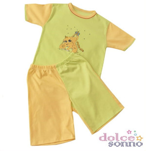 Piżamka Jumbo - zielony