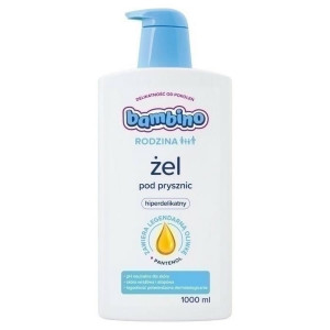 Nawilżający żel pod prysznic dla całej rodziny 1000 ml Bambino