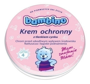 Krem ochronny z tlenkiem cynku 75ml Bambino