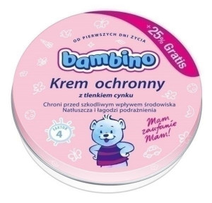 Krem ochronny z tlenkiem cynku 150 ml Bambino