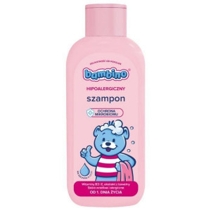 Szampon hipoalergiczny od pierwszego dnia życia 400 ml Bambino