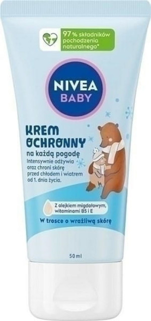 Krem na każdą pogodę dla niemowląt i dzieci 50ml NIVEA BABY