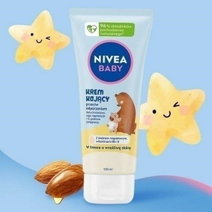 Krem kojący przeciw odparzeniom 100ml NIVEA BABY