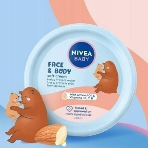Krem pielęgnacyjny 200 ml Nivea Baby