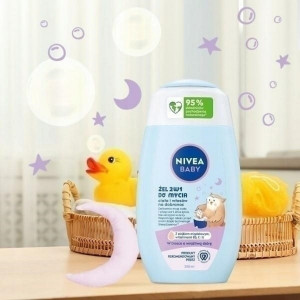 Żel do mycia dla niemowląt i dzieci 2w1 Dobranoc 200 ml Nivea Baby