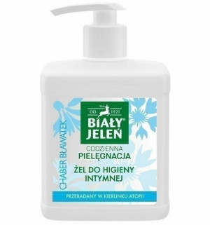 Żel do higieny intymnej Bławatek 500 ml Biały Jeleń