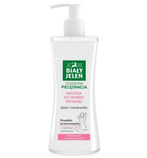 Emulsja intymna Jaśminowa 265 ml Biały Jeleń