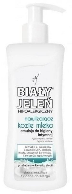Emulsja intymna Kozie Mleko 265 ml Biały Jeleń