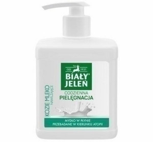Mydło hipoalergiczne w płynie Kozie Mleko 500 ml Biały Jeleń