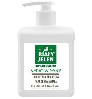 Mydło hipoalergiczne w płynie 500 ml Biały Jeleń