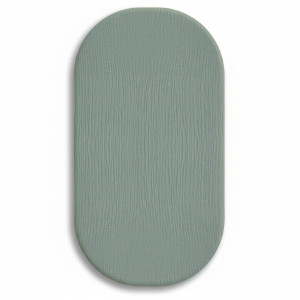 Prześcieradło muślinowe 75x35 cm do kołyski gondoli kosza Mojżesza | Laurowe - Dolce Sonno