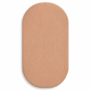 Prześcieradło muślinowe 75x35 cm do kołyski gondoli kosza Mojżesza | Toffi - Dolce Sonno